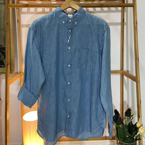 Lucky Brand Other - Denim Shirt. Size- L (REGULAR FIT)
